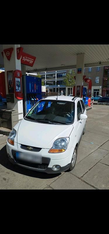 Gebraucht Chevrolet Matiz 67 PS (49 kW) 2010 Weiß Kleinwagen