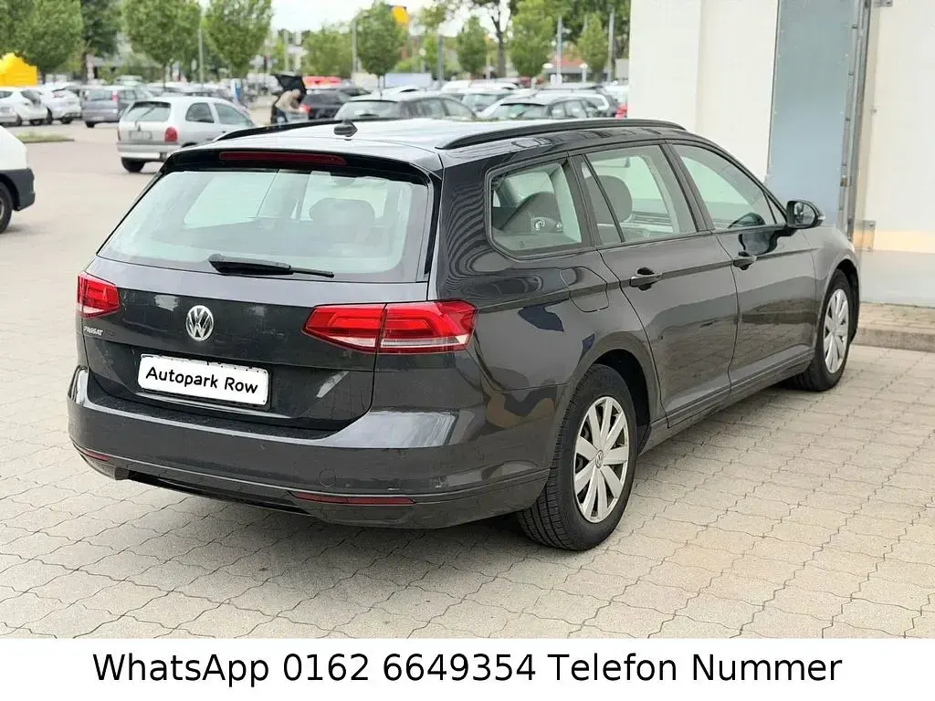 Usata VW Passat Trendline 150 CV (110 kW) 2019 Grigio Station wagon
