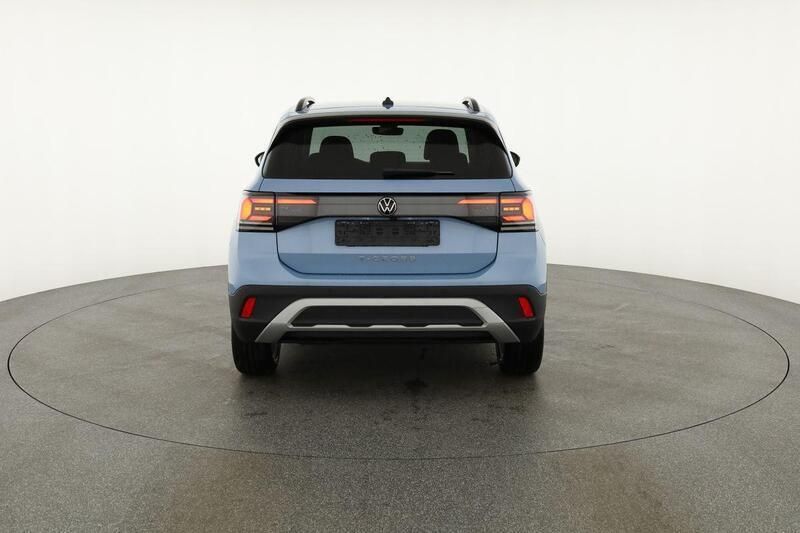 Clear blue metallic Neu 2025 VW T-Cross Life SUV | 28.295 € (Fairer Preis) - Bild 1/4