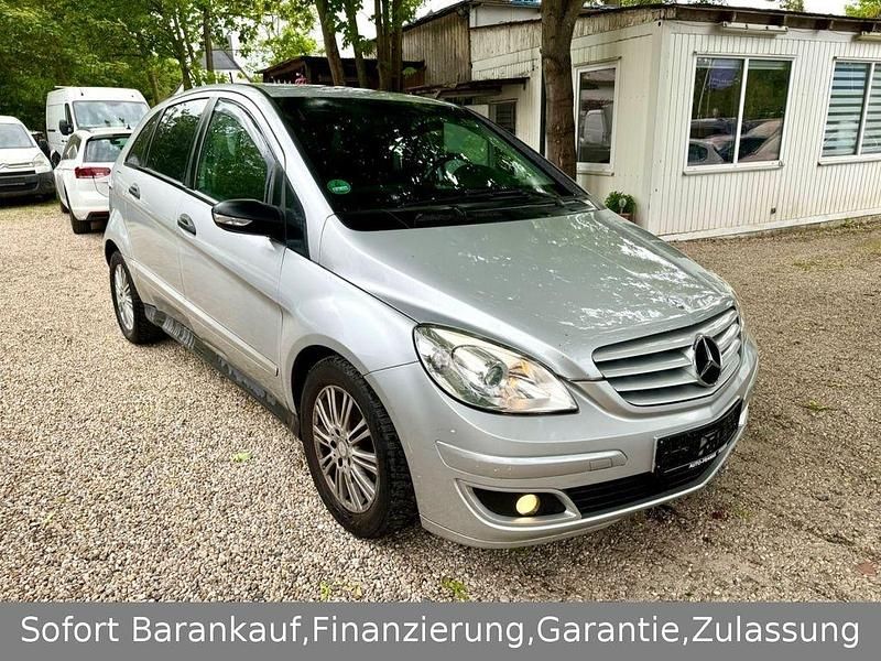 Gebraucht Mercedes B170 116 PS (85 kW) 2006 Silber (metallic) Van / Kleinbus