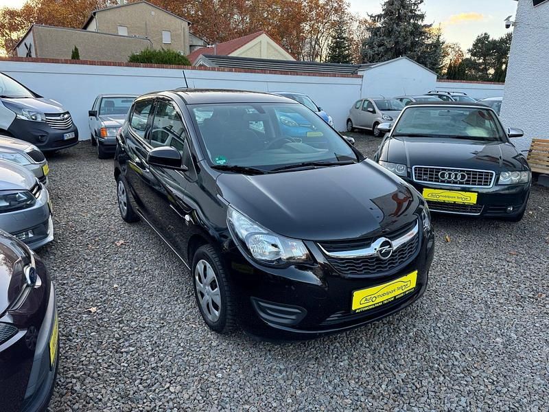 Gebraucht Opel Karl 73 PS (53 kW) 2019 Onyx schwarz Kleinwagen