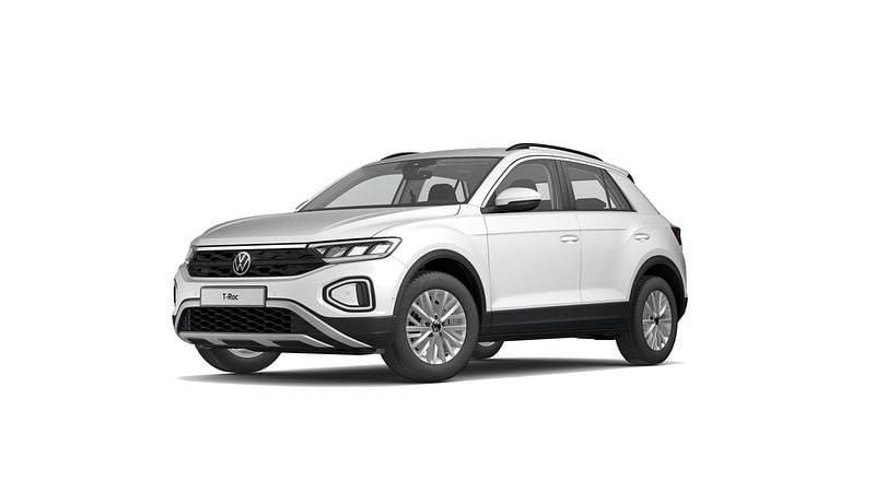 Gebraucht VW T-Roc Life 150 PS (110 kW) 2023 Weiß SUV