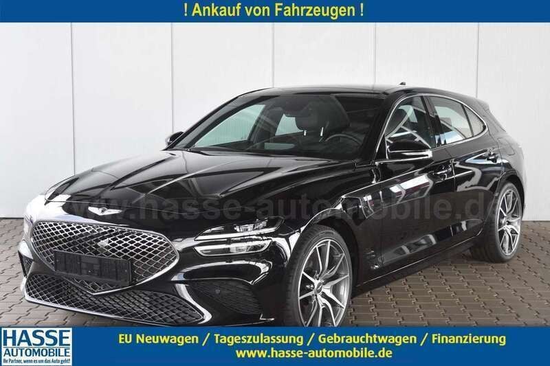 Gebraucht Genesis G70 200 PS (147 kW) 2021 Vik black metallic Limousine