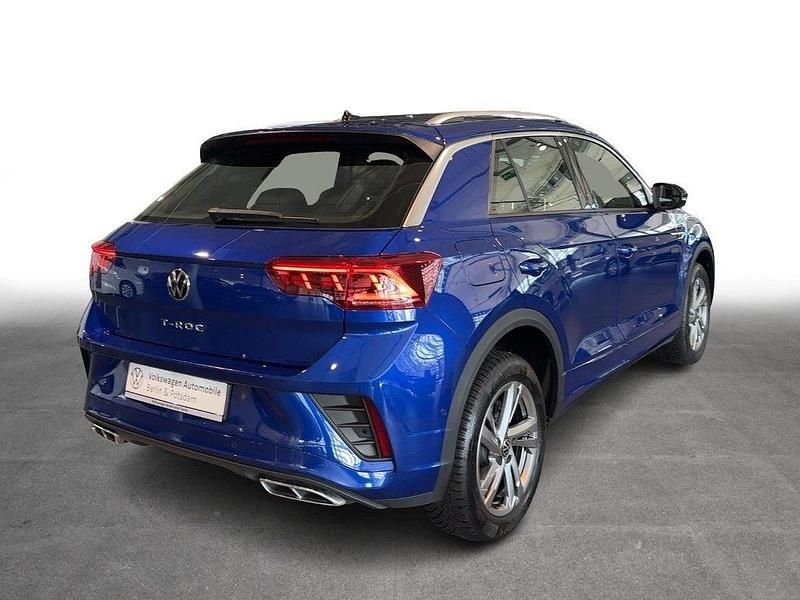 Gebraucht VW T-Roc R-line 150 PS (110 kW) 2025 Blau SUV