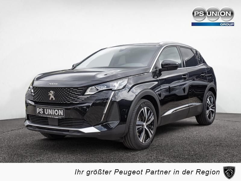 Blau Gebraucht 2024 Peugeot 3008 GT SUV | 25.400 € (Superpreis) - Bild 1/4