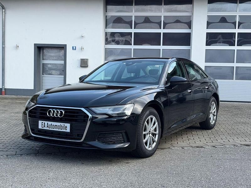 Gebraucht Audi A6 204 PS (150 kW) 2021 Schwarz Limousine