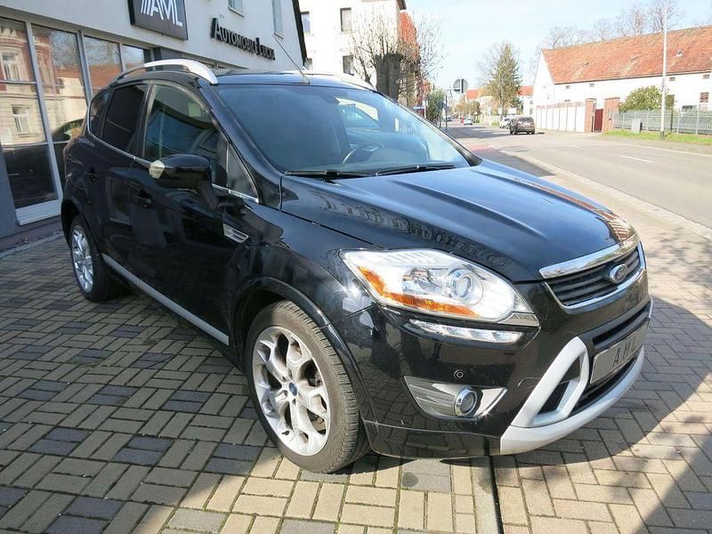 Gebraucht Ford Kuga Titanium 163 PS (119 kW) 2010 Schwarz SUV