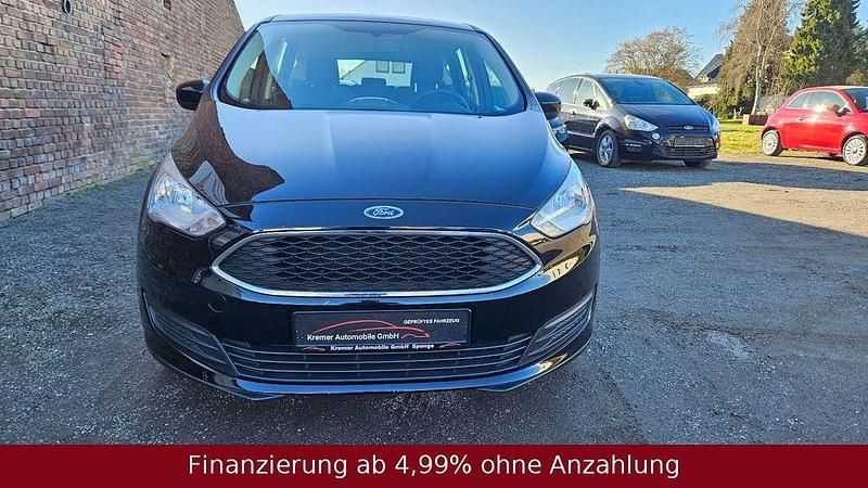 Gebraucht Ford C-MAX Ambiente 101 PS (74 kW) 2016 Schwarz Van / Kleinbus