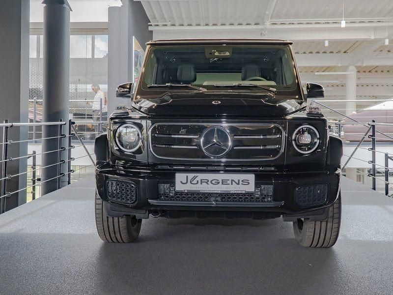 Gebraucht Mercedes G580 Night 431 kW (587 PS) 2025 Obsidianschwarz metallic SUV