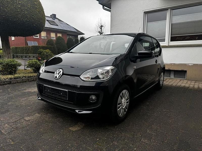 Gebraucht VW up! high up! 60 PS (44 kW) 2012 Schwarz Kleinwagen
