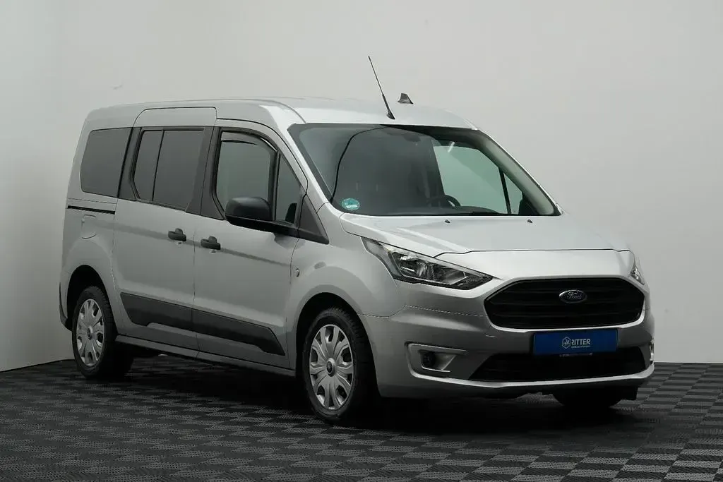 Gebraucht Ford Transit Connect 101 PS (74 kW) 2024 Silber Van / Kleinbus