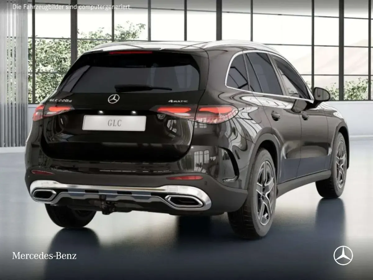 Gebraucht Mercedes GLC220 AMG 197 PS (144 kW) 2026 Schwarz SUV