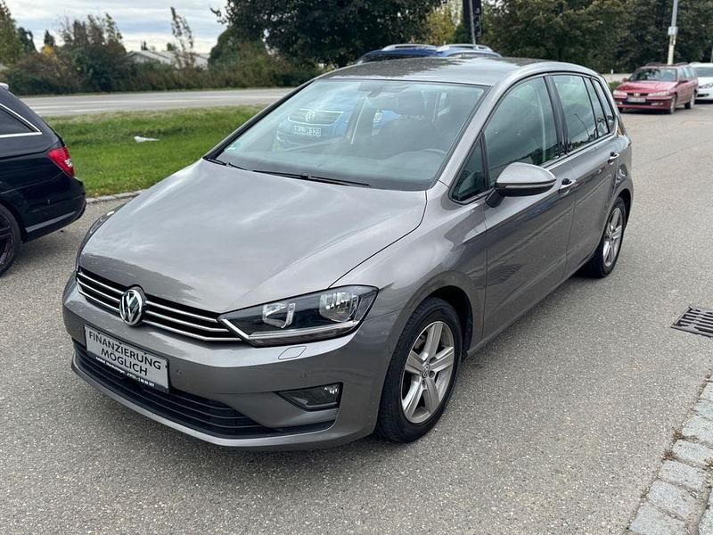 Grau Gebraucht 2014 VW Golf Sportsvan Trendline Van / Kleinbus | 11.970 € (Etwas zu teuer) - Bild 1/4