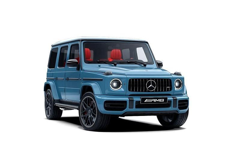 Blau Gebraucht 2024 Mercedes G63 AMG AMG SUV | 194.890 € (Fairer Preis) - Bild 1/1
