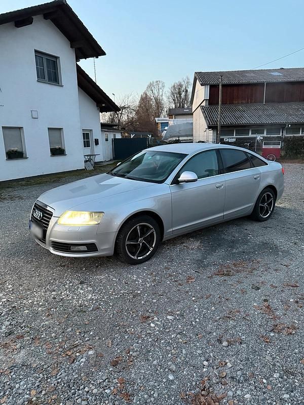 Gebraucht Audi A6 239 PS (175 kW) 2010 Silber Limousine