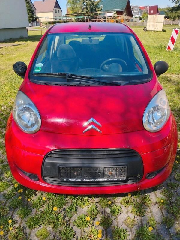 Rot Gebraucht 2008 Citroën C1 Kleinwagen | 400 € (Superpreis) - Bild 1/4