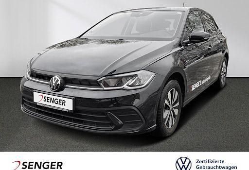 Gebraucht VW Polo Move 95 PS (69 kW) 2024 Schwarz Kleinwagen