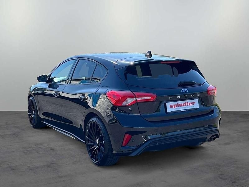 Używany Ford Focus ST-Line 182 KM (133 kW) 2019 Czarny Sedan/Limuzyna