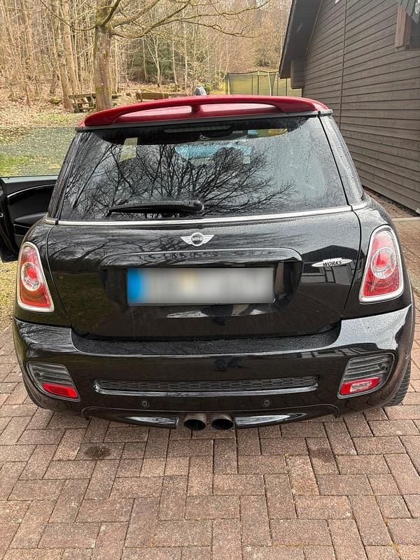 Gebraucht Mini John Cooper Works 211 PS (155 kW) 2011 Schwarz Kleinwagen