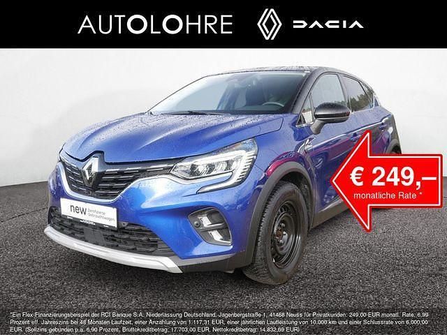 Gebraucht Renault Captur Techno 91 PS (66 kW) 2023 Blau SUV