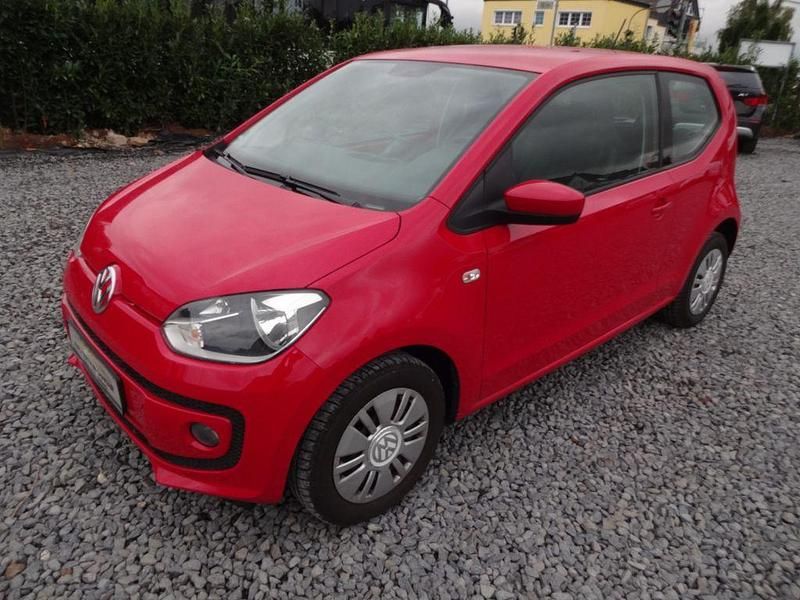 Rot Gebraucht 2014 VW up! move up! Kleinwagen | 3.700 € (Etwas zu teuer) - Bild 1/4