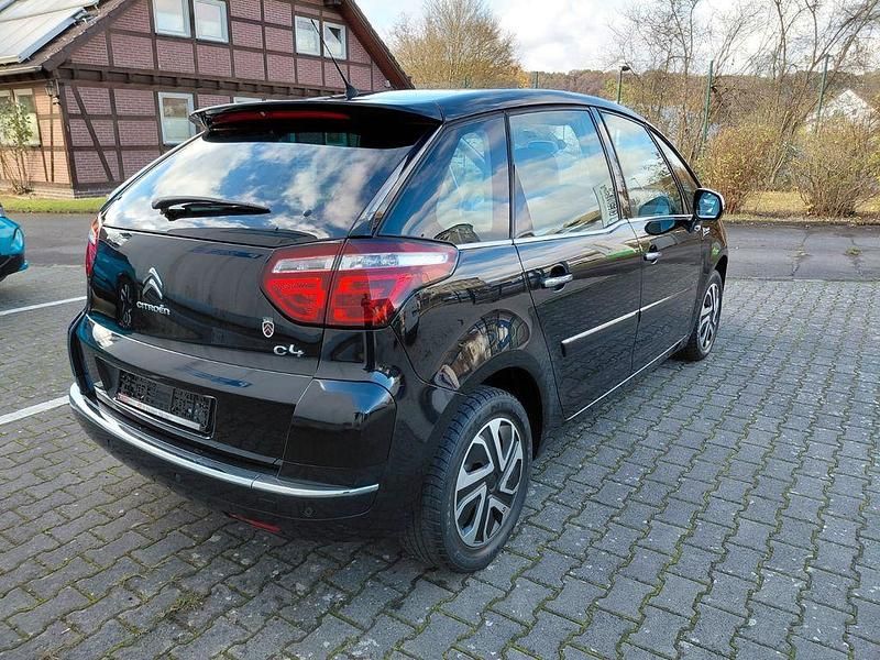Gebraucht Citroën C4 Picasso SELECTION 120 PS (88 kW) 2011 Schwarz Van / Kleinbus