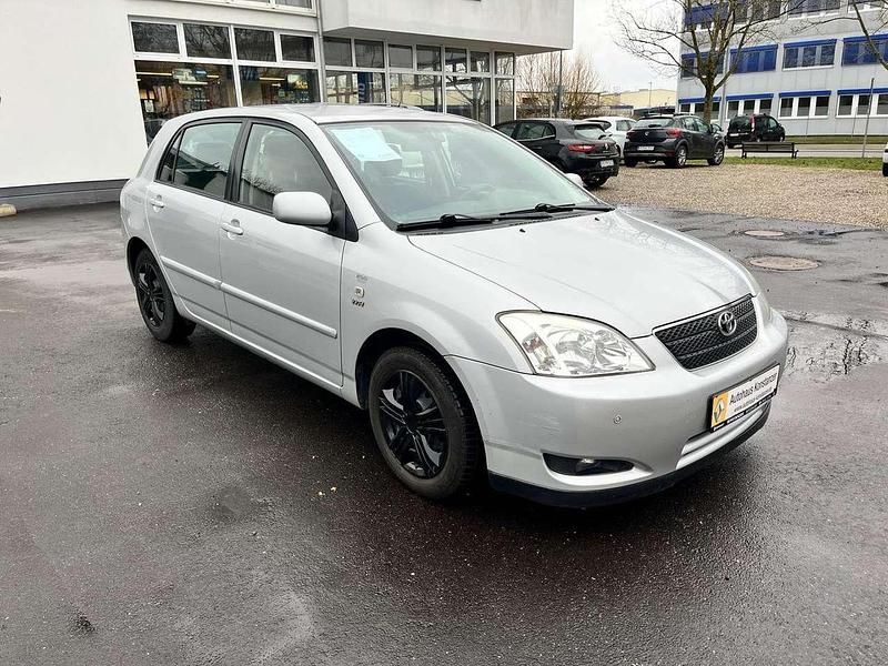 Gebraucht Toyota Corolla 110 PS (80 kW) 2003 Grau Kleinwagen