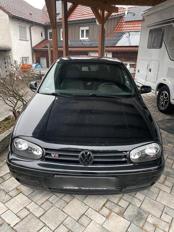 Gebraucht VW Golf IV 150 PS (110 kW) 2000 Schwarz Kleinwagen