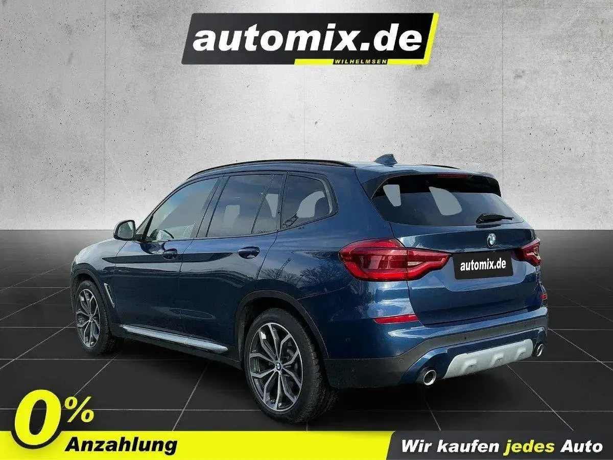 Gebraucht BMW X3 xLine 190 PS (139 kW) 2020 Phytonicblau metallic SUV