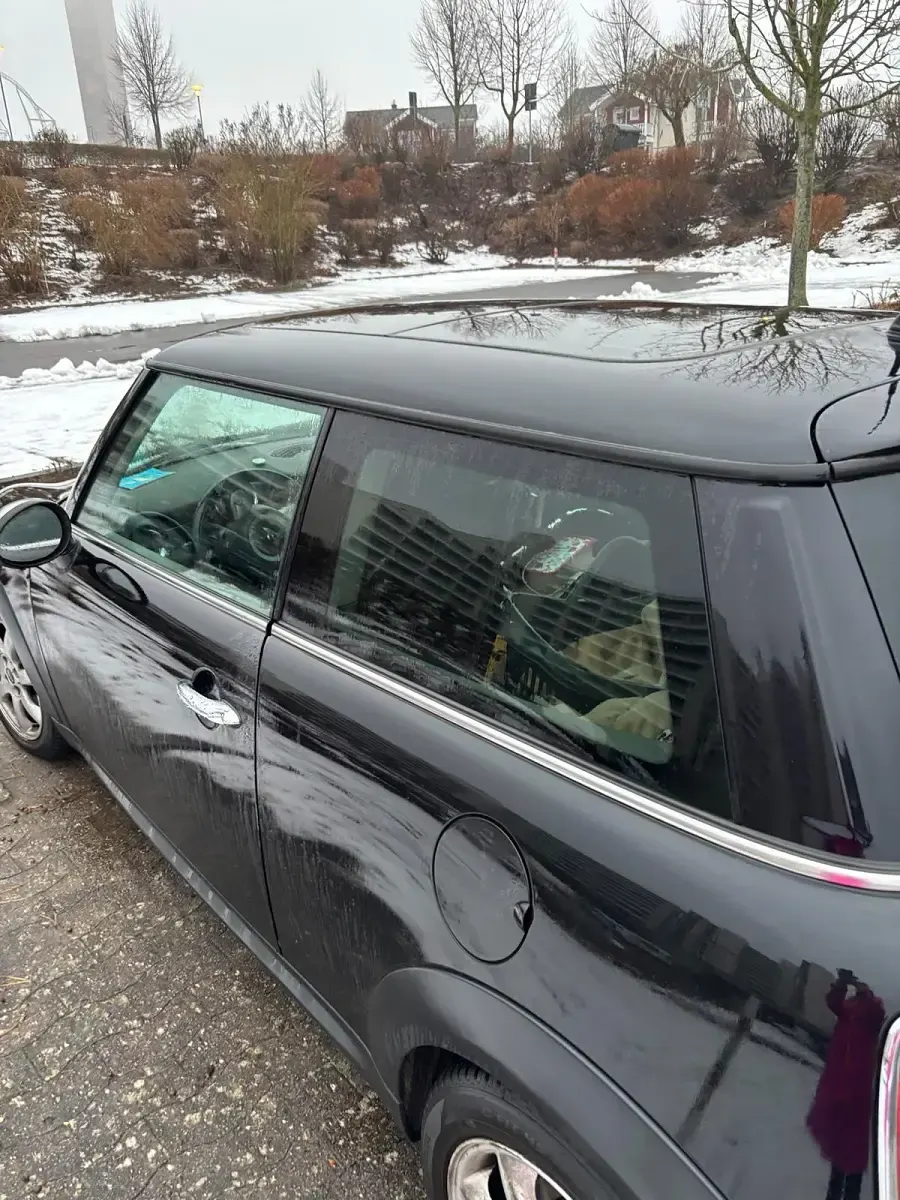 Brugt Mini Cooper 2010 Sort Hatchback