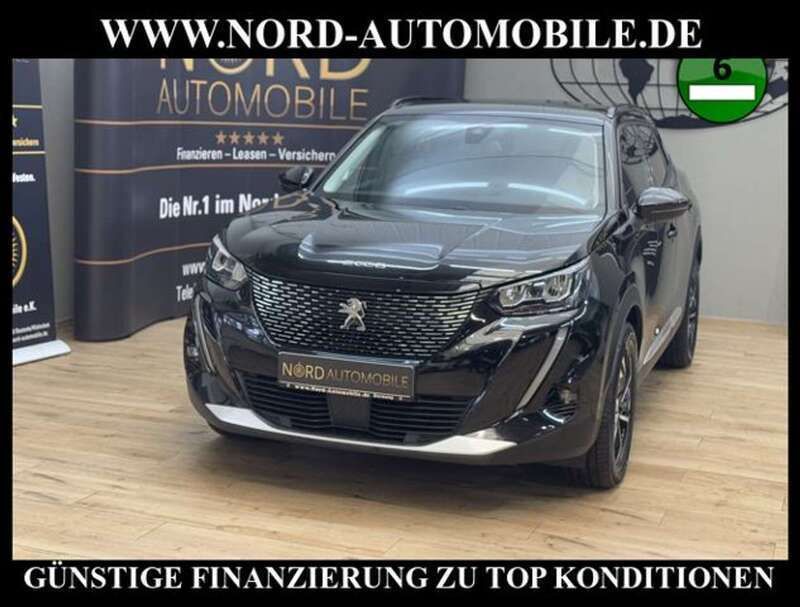 Schwarz Gebraucht 2021 Peugeot 2008 Allure SUV | 19.990 € (Etwas zu teuer) - Bild 1/2