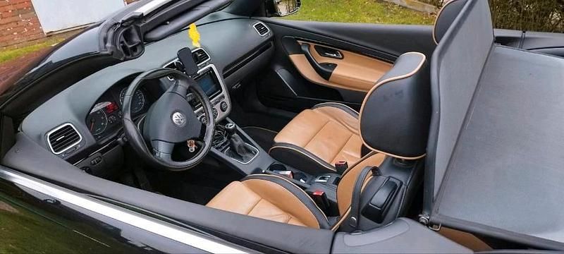 Gebraucht VW Eos Individual 150 PS (110 kW) 2008 Blau Cabrio