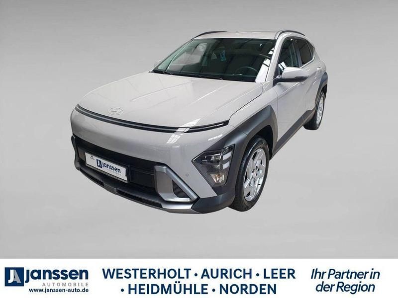 Grau Gebraucht 2024 Hyundai Kona Trend SUV | 29.490 € - Bild 1/2