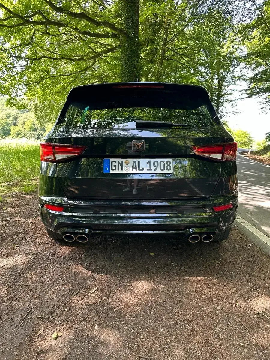 Gebraucht Cupra Ateca 300 PS (220 kW) 2020 Schwarz SUV