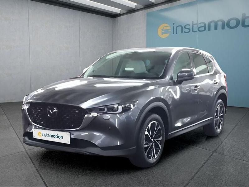 Gebraucht Mazda CX-5 194 PS (142 kW) 2024 Grau SUV