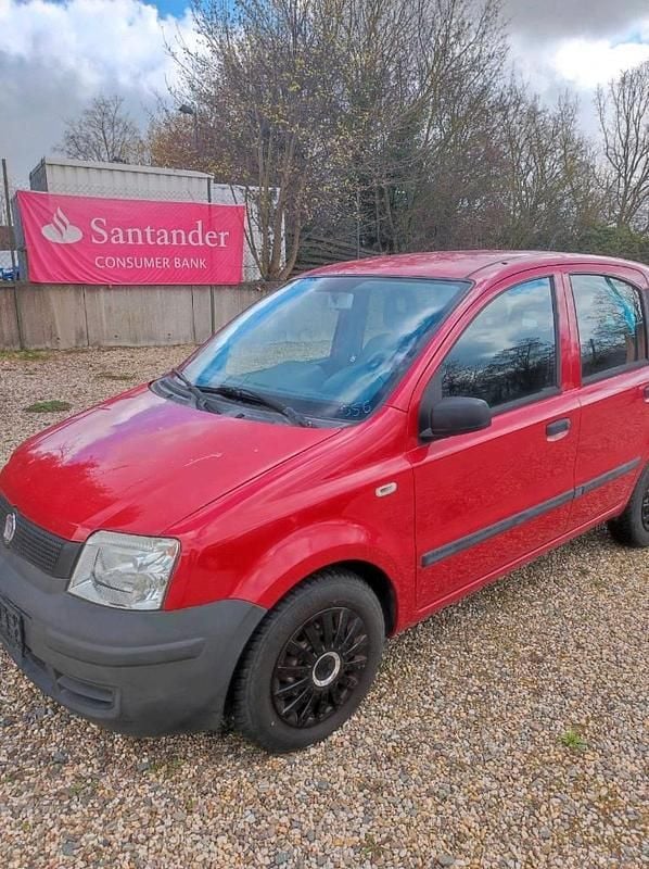 Gebraucht Fiat Panda 60 PS (44 kW) 2008 Rot Kleinwagen