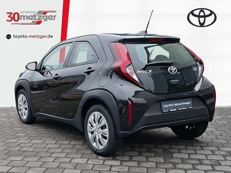 Gebraucht Toyota Aygo X Business Edition 72 PS (52 kW) 2024 Schwarz SUV