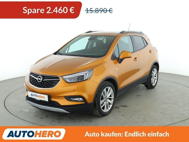 Braun Gebraucht 2017 Opel Mokka X Active SUV | 13.430 € (Fairer Preis) - Bild 1/3