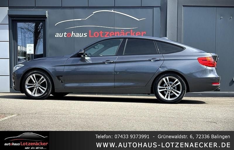Gebraucht BMW 320 Gran Turismo Performance 190 PS (139 kW) 2016 Grau Coupé