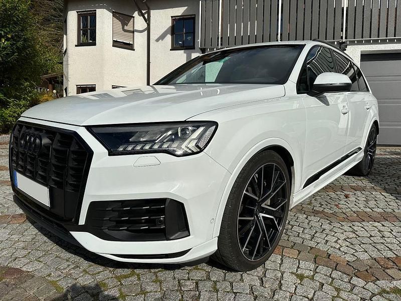 Gebraucht Audi Q7 S-Line 340 PS (250 kW) 2021 Weiß SUV