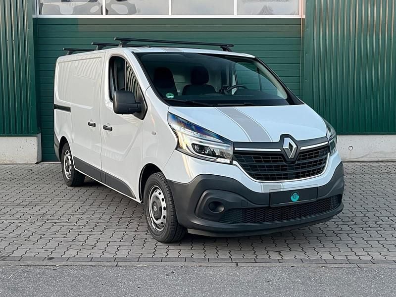 Gebraucht Renault Trafic 120 PS (88 kW) 2020 Weiß Van / Kleinbus