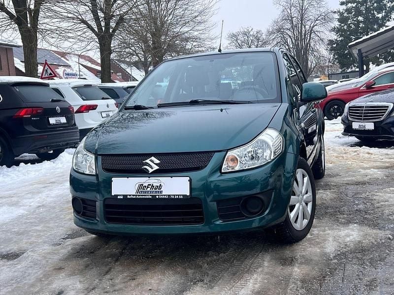 Gebraucht Suzuki SX4 99 PS (72 kW) 2008 Grün SUV