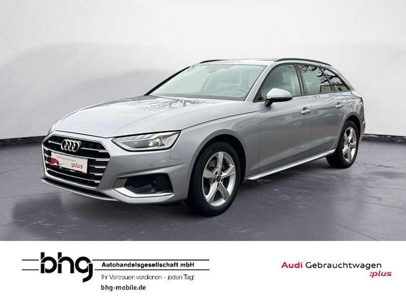 Gebraucht Audi A4 Advanced Plus 136 PS (100 kW) 2022 Silber Kombi