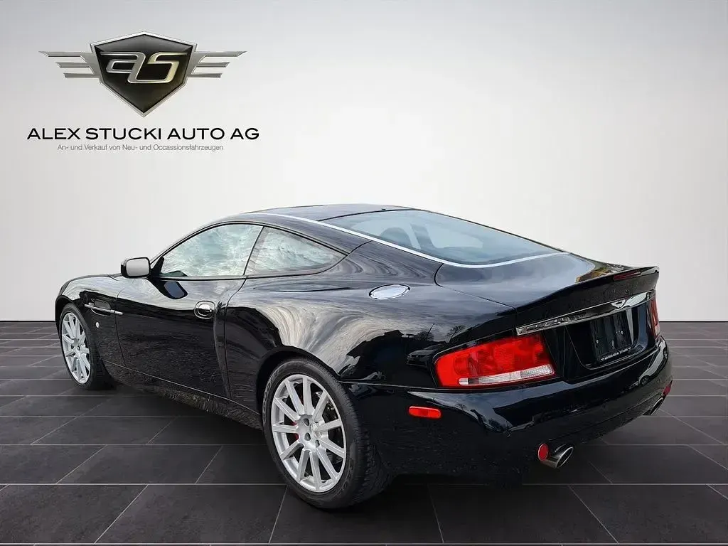 Gebraucht Aston Martin Vanquish 528 PS (388 kW) 2006 Schwarz Coupé