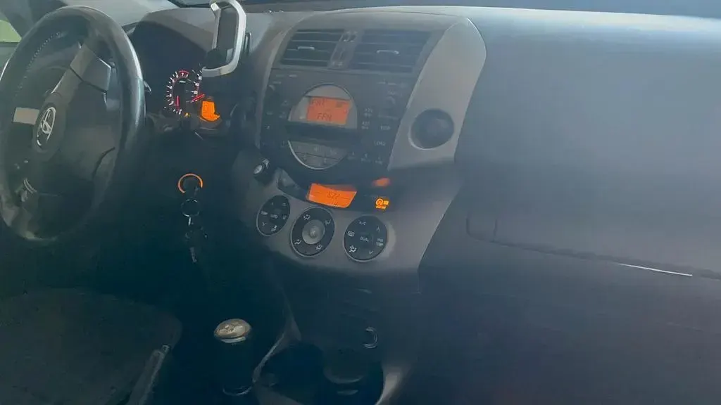 Gebraucht Toyota RAV4 Sol 152 PS (111 kW) 2007 Schwarz SUV