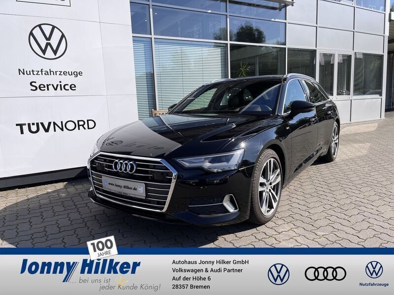 Schwarz Gebraucht 2020 Audi A6 Sport Kombi | 44.890 € (Etwas zu teuer) - Bild 1/4