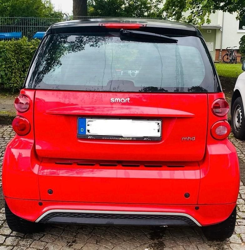 Rot Gebraucht 2013 Smart ForTwo Coupé Coupé | 4.999 € (Guter Preis) - Bild 1/4