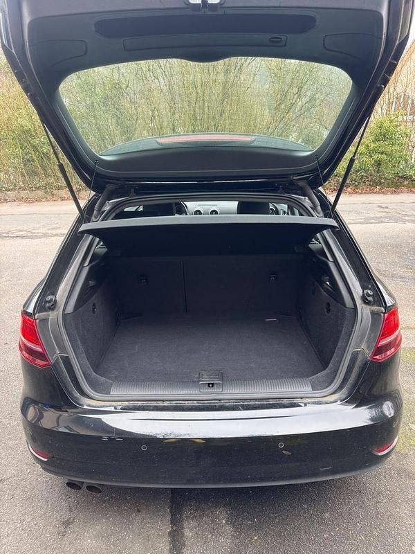 Second-hand Audi A3 150 CP (110 kW) 2017 Negru Berlinǎ