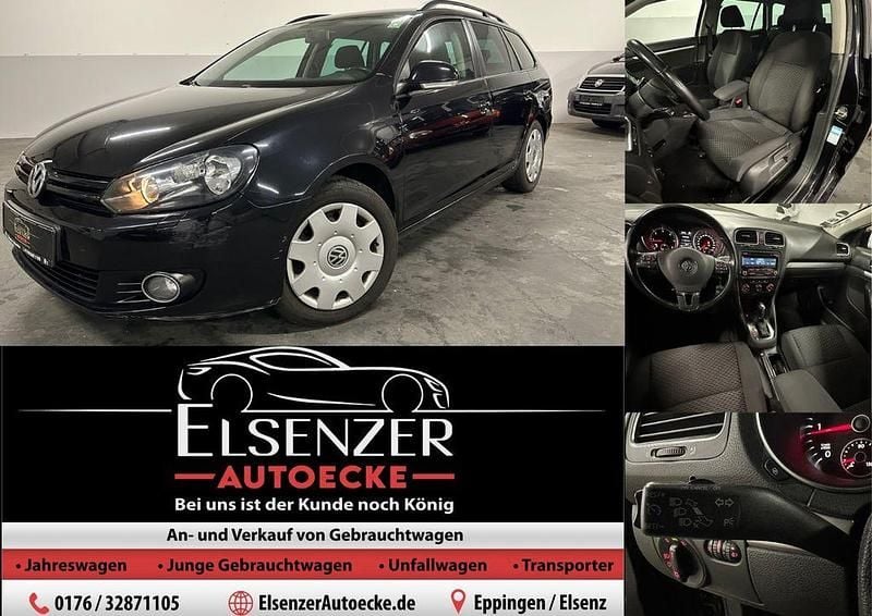 Gebraucht VW Golf VI 105 PS (77 kW) 2012 Schwarz Kleinwagen
