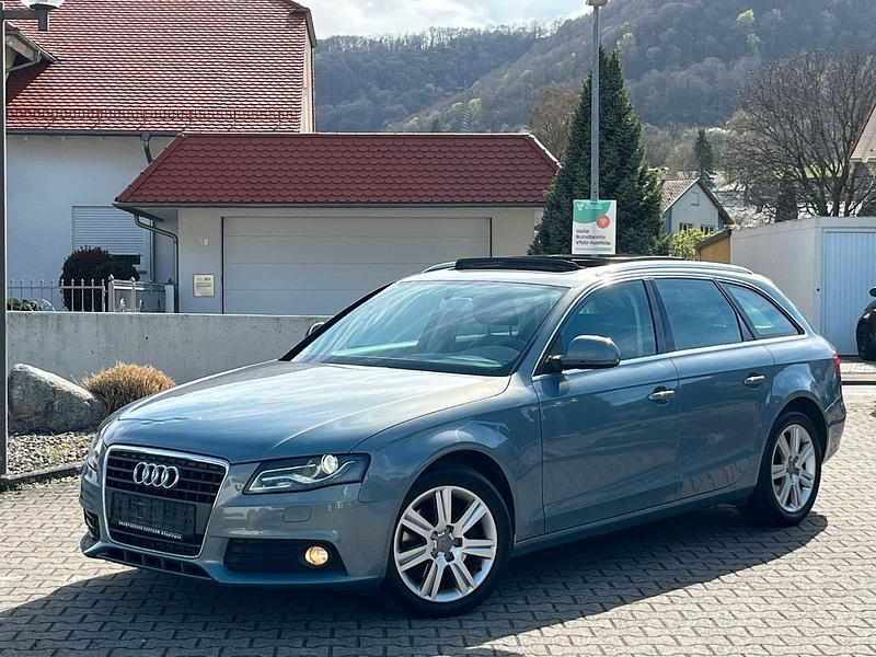 Usata Audi A4 140 CV (102 kW) 2008 Blu Station wagon